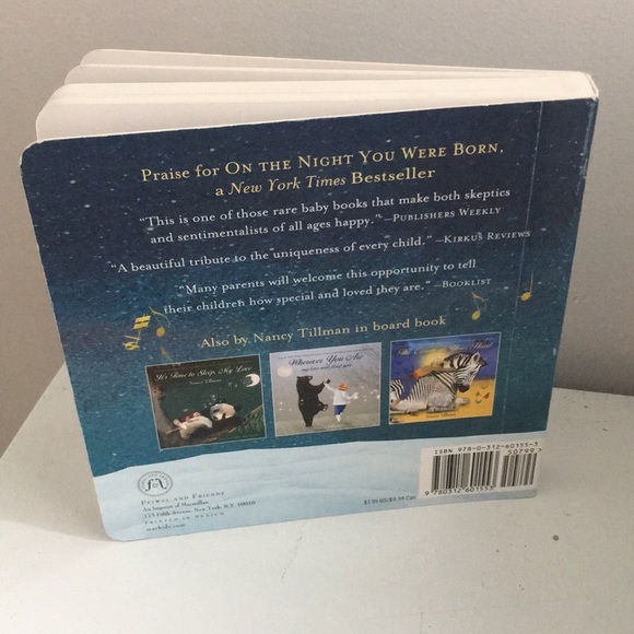 On the night you were born board book kids baby - Picture 5 of 7